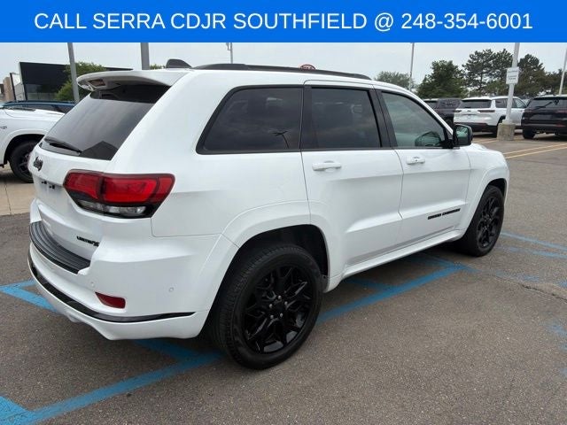 2021 Jeep Grand Cherokee Limited X