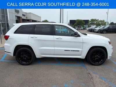 2021 Jeep Grand Cherokee Limited X
