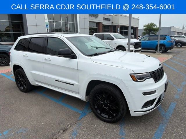 2021 Jeep Grand Cherokee Limited X