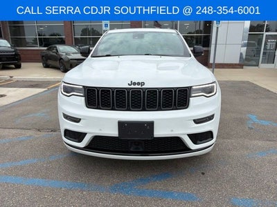 2021 Jeep Grand Cherokee Limited X