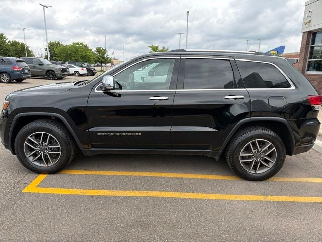 2020 Jeep Grand Cherokee Limited