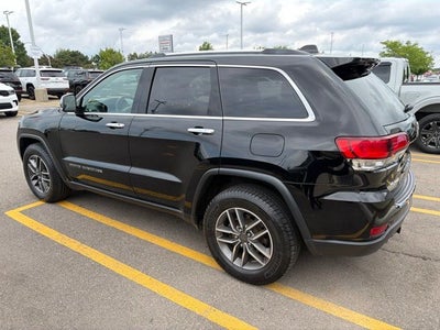 2020 Jeep Grand Cherokee Limited