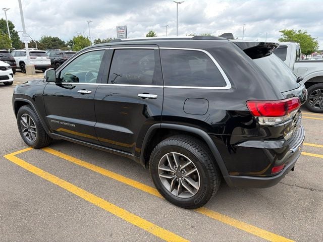 2020 Jeep Grand Cherokee Limited