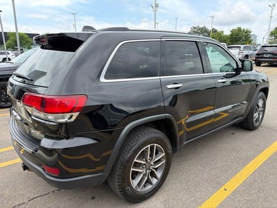 2020 Jeep Grand Cherokee Limited