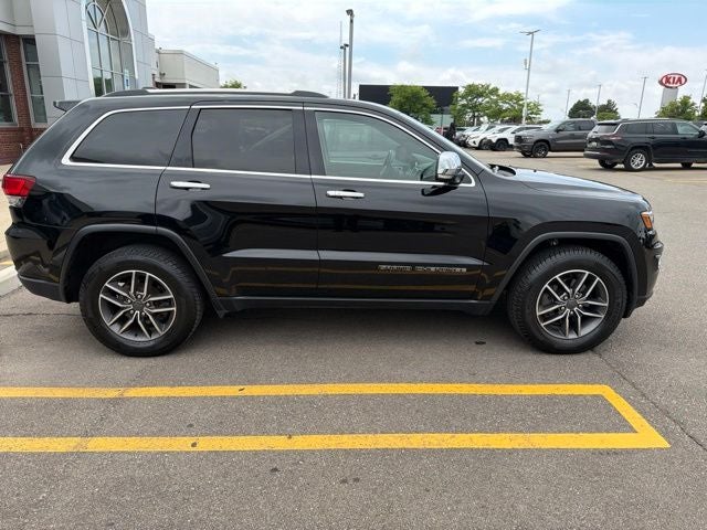 2020 Jeep Grand Cherokee Limited