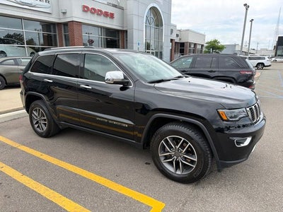 2020 Jeep Grand Cherokee Limited
