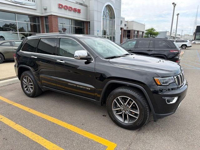 2020 Jeep Grand Cherokee Limited