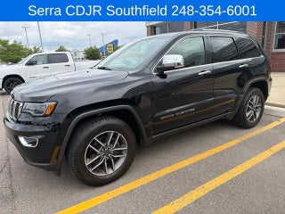 2020 Jeep Grand Cherokee Limited