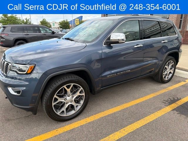 2021 Jeep Grand Cherokee Limited