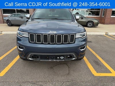 2021 Jeep Grand Cherokee Limited