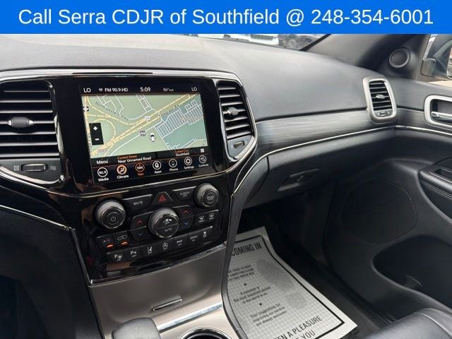 2021 Jeep Grand Cherokee Limited