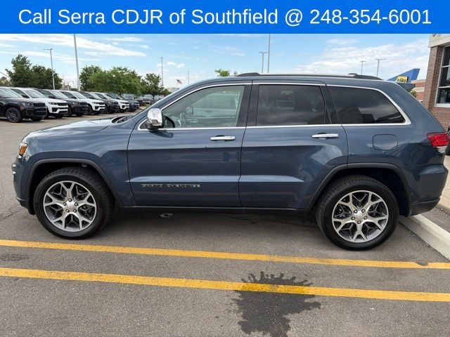 2021 Jeep Grand Cherokee Limited