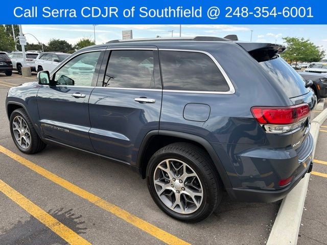 2021 Jeep Grand Cherokee Limited