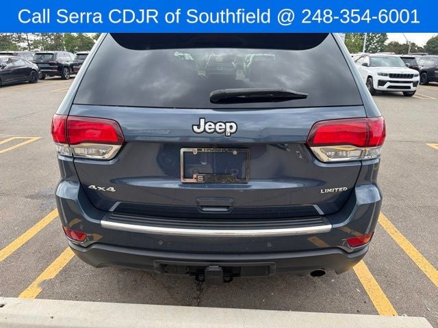 2021 Jeep Grand Cherokee Limited