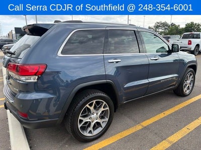 2021 Jeep Grand Cherokee Limited
