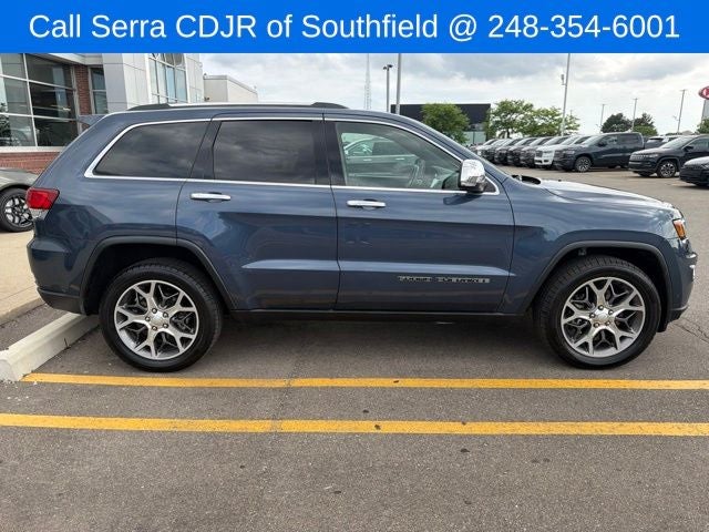 2021 Jeep Grand Cherokee Limited