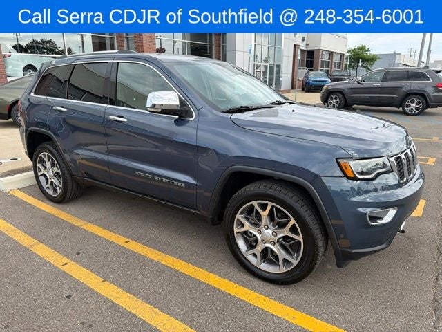 2021 Jeep Grand Cherokee Limited