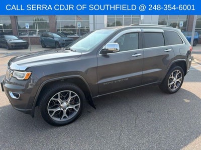 2020 Jeep Grand Cherokee Overland