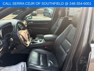2020 Jeep Grand Cherokee Overland