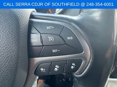 2020 Jeep Grand Cherokee Overland