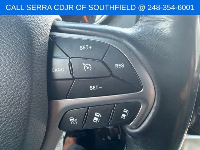 2020 Jeep Grand Cherokee Overland