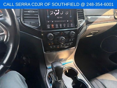 2020 Jeep Grand Cherokee Overland