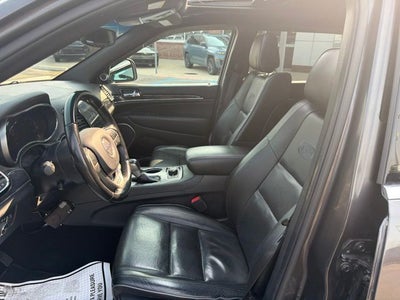 2020 Jeep Grand Cherokee Overland