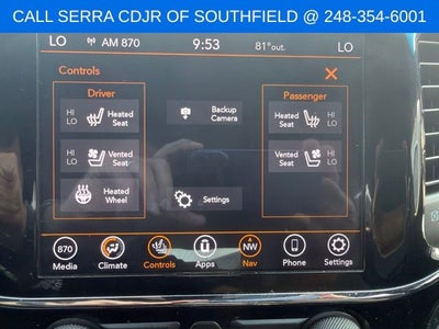 2020 Jeep Grand Cherokee Overland
