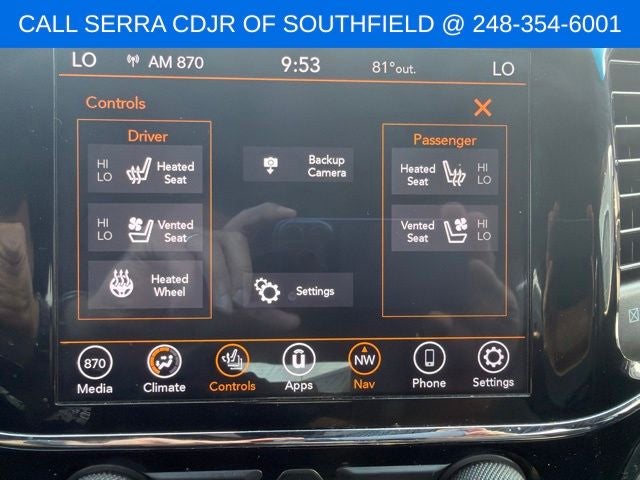 2020 Jeep Grand Cherokee Overland