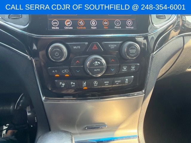2020 Jeep Grand Cherokee Overland