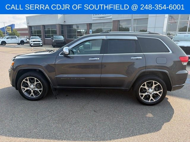 2020 Jeep Grand Cherokee Overland