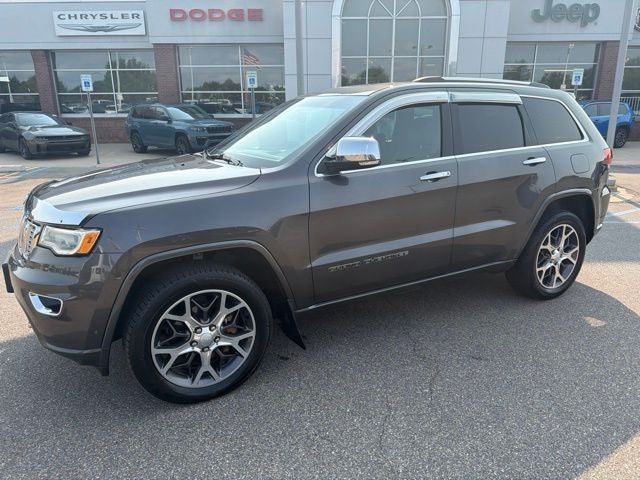 2020 Jeep Grand Cherokee Overland