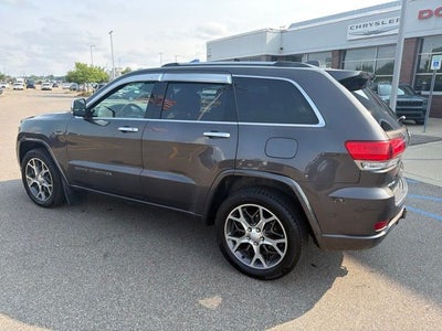 2020 Jeep Grand Cherokee Overland
