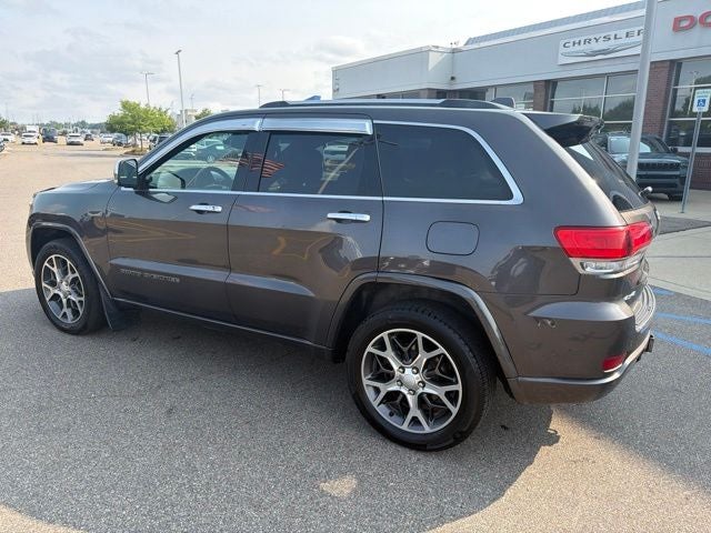 2020 Jeep Grand Cherokee Overland