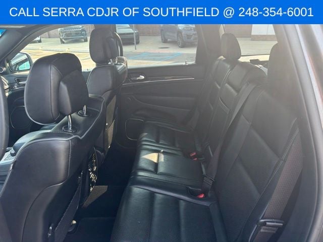 2020 Jeep Grand Cherokee Overland