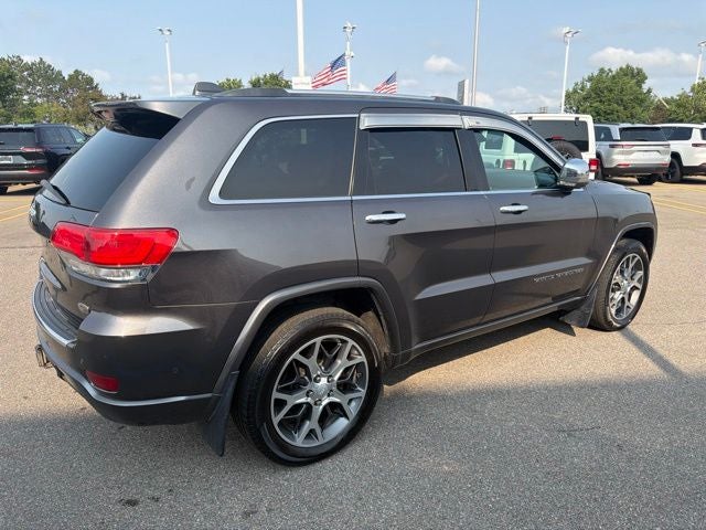 2020 Jeep Grand Cherokee Overland