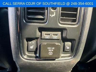 2020 Jeep Grand Cherokee Overland
