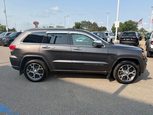 2020 Jeep Grand Cherokee Overland