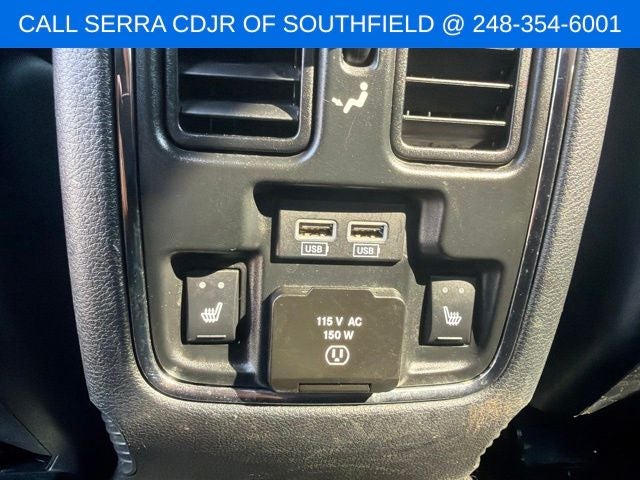2020 Jeep Grand Cherokee Overland