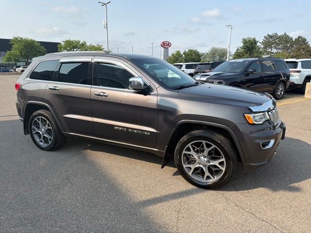 2020 Jeep Grand Cherokee Overland