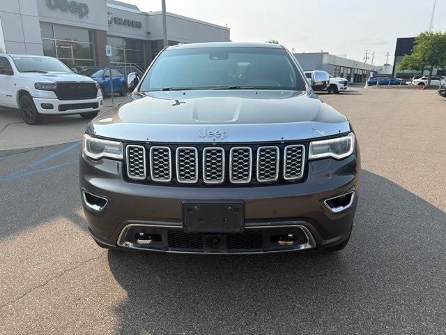 2020 Jeep Grand Cherokee Overland