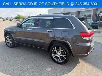 2020 Jeep Grand Cherokee Overland