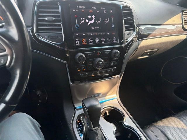 2020 Jeep Grand Cherokee Overland
