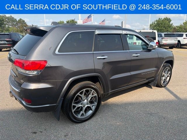 2020 Jeep Grand Cherokee Overland