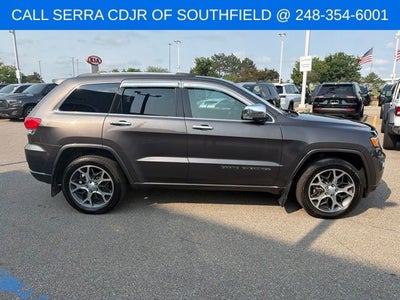 2020 Jeep Grand Cherokee Overland