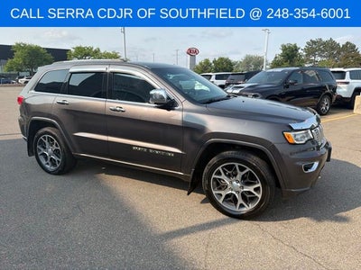 2020 Jeep Grand Cherokee Overland