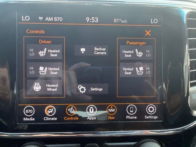 2020 Jeep Grand Cherokee Overland