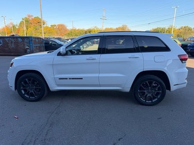 2021 Jeep Grand Cherokee High Altitude