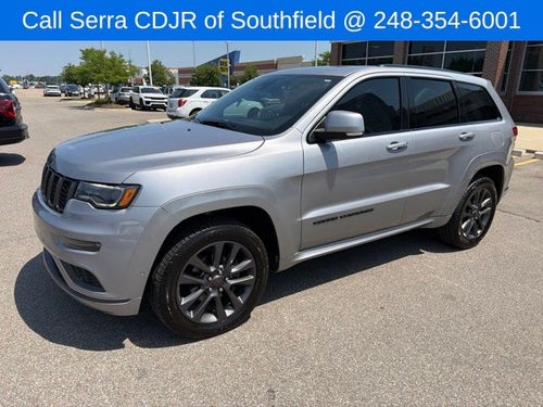 2019 Jeep Grand Cherokee Overland