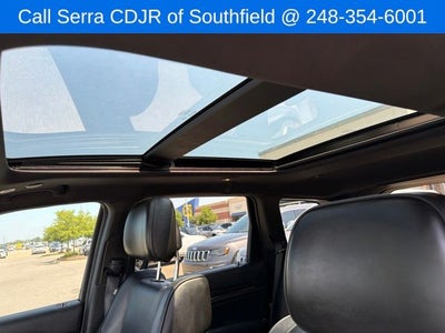 2019 Jeep Grand Cherokee Overland